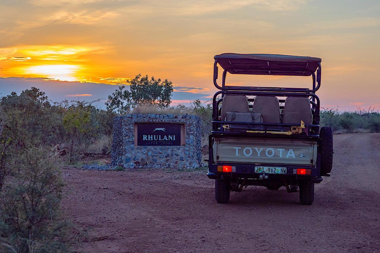 Rhulani Safari Lodge Madikwe Game Reserve Exterior foto